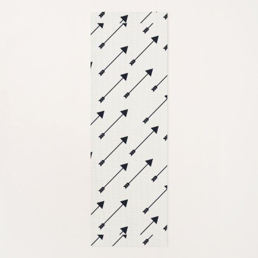 矢印 ヨガマット (正面)