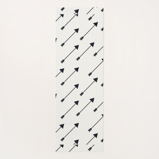 矢印 ヨガマット (裏面)