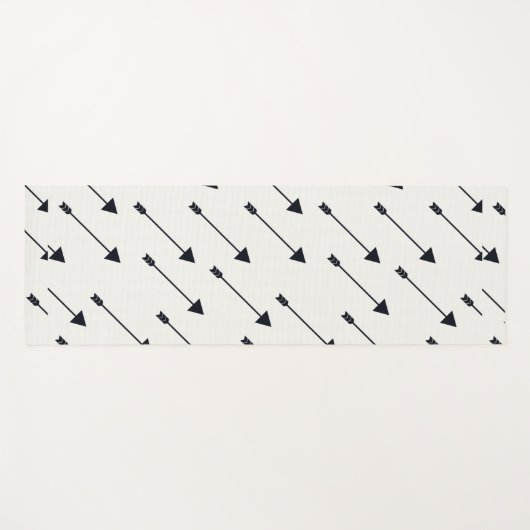 矢印 ヨガマット (正面(横))