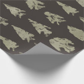 矢印 ラッピングペーパー (角)