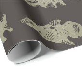 矢印 ラッピングペーパー (ロールコーナー)