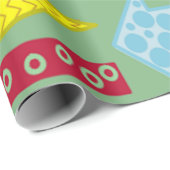 矢印 ラッピングペーパー (ロールコーナー)