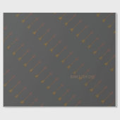 矢印 ラッピングペーパー (フラット)