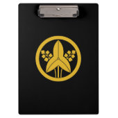 矢印（円） クリップボード (正面)