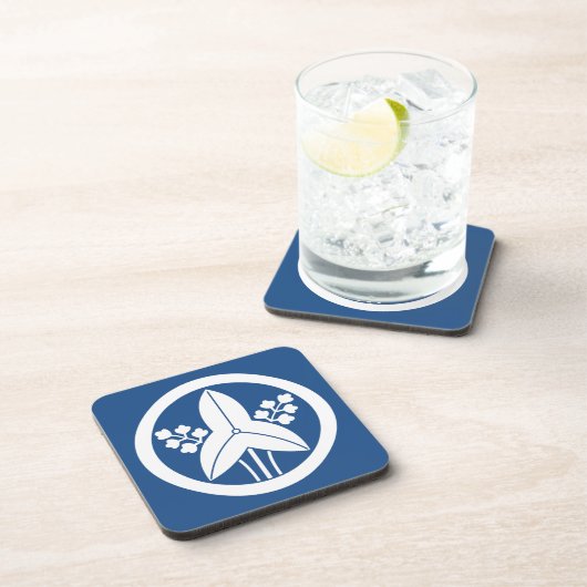 矢印（円） コースター (右側)