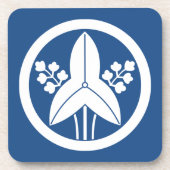 矢印（円） コースター (正面)