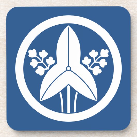 矢印（円） コースター (正面)