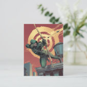 矢印 |屋上から緑の矢印が発射 ポストカード (スタンド正面)