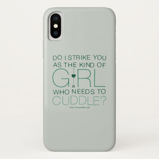 矢印 |抱き締める必要がある女の子の種類 Case-Mate iPhoneケース (裏面)