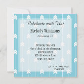 矢印 招待状 (裏面)