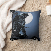 矢印 |月光の緑の矢 クッション (ブランケット)