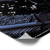 矢印 |月明かりの緑の矢印 ポスター (角)