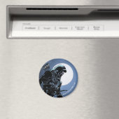 矢印 |月明かりの緑の矢印 マグネット (インサイチュ (食洗機))