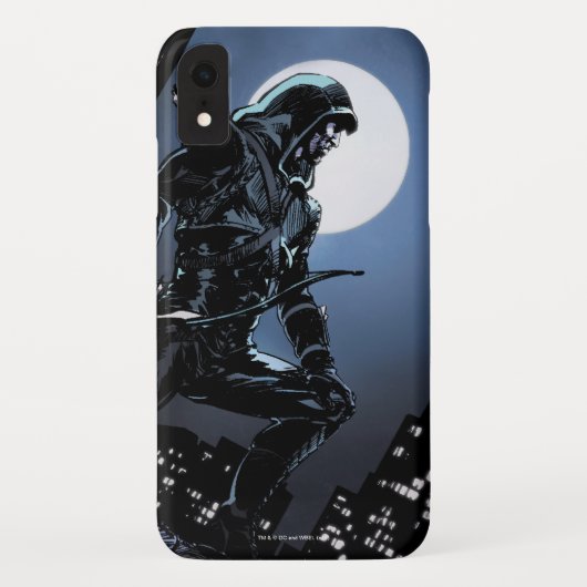 矢印 |月明かりの緑の矢印 Case-Mate iPhoneケース (裏面)