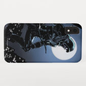 矢印 |月明かりの緑の矢印 Case-Mate iPhoneケース (裏面(横))