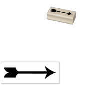 矢印 – 木材スタンプ ラバースタンプ (押印)
