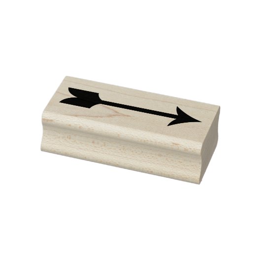 矢印 – 木材スタンプ ラバースタンプ (スタンプ)