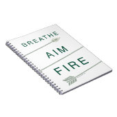 矢印 |狙い撃ち ノートブック (右側)