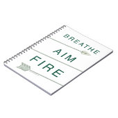 矢印 |狙い撃ち ノートブック (左側)