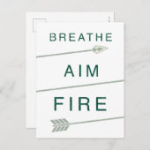 矢印 |狙い撃ち ポストカード (正面/裏面)