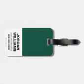 矢印 |狙い撃ち ラゲッジタグ (裏面横)