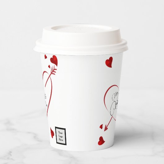 矢印 紙コップ (左)