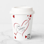 矢印 紙コップ (裏面)