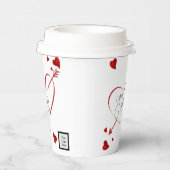 矢印 紙コップ (右)