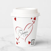 矢印 紙コップ (正面)