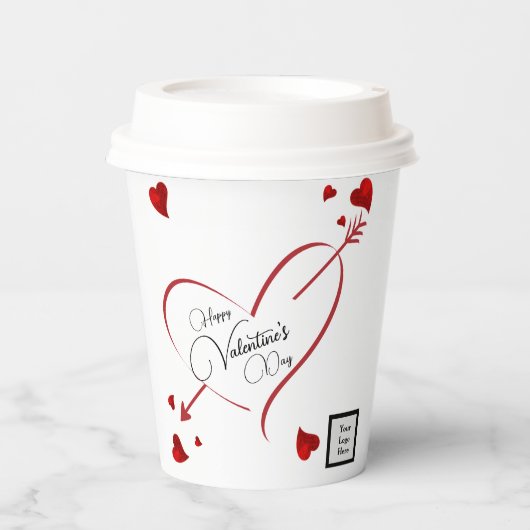 矢印 紙コップ (正面)