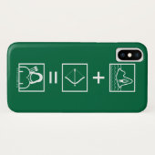 矢印 |緑の矢印の数式 Case-Mate iPhoneケース (裏面(横))