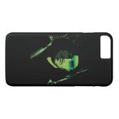 矢印 |緑の矢印グリーンスタイル切り出し Case-Mate iPhoneケース (裏面(横))