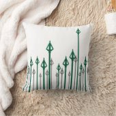 矢印 |縦方向の矢印グラフィック クッション (ブランケット)