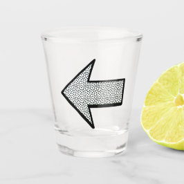 矢印，記号，シンボルロイヤリティーフリーベクトルグラフィック ショットグラス
