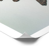 矢印、鉄器時代（鉄） ポスター (角)