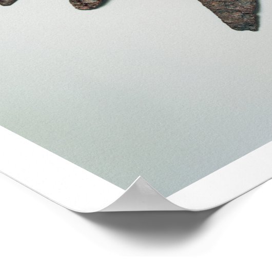 矢印、鉄器時代（鉄） ポスター (角)