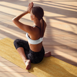 矢印（黄） ヨガマット