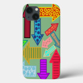 矢印 Case-Mate iPhoneケース (裏面)