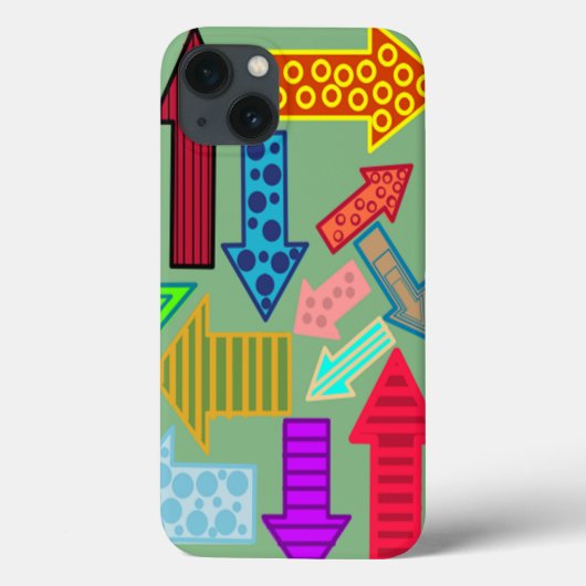 矢印 Case-Mate iPhoneケース (裏面)