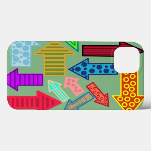 矢印 Case-Mate iPhoneケース (裏面 (横))
