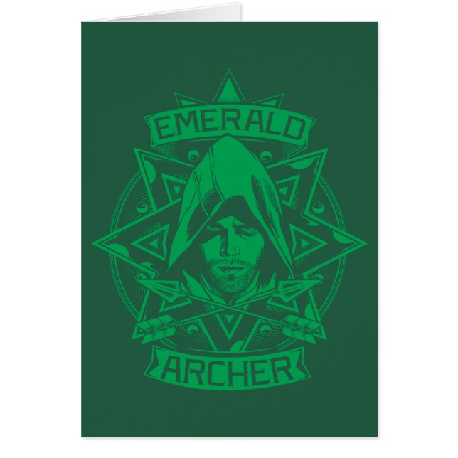矢印 | Emerald Archer Graphic (正面)