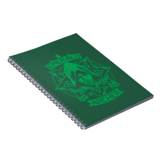 矢印 | Emerald Archer Graphic ノートブック (右側)