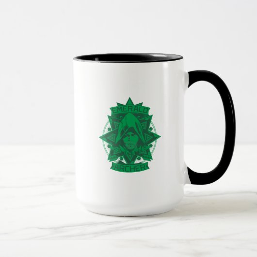 矢印 | Emerald Archer Graphic マグカップ (右)