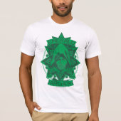 矢印 | Emerald Archer Graphic Tシャツ (正面)