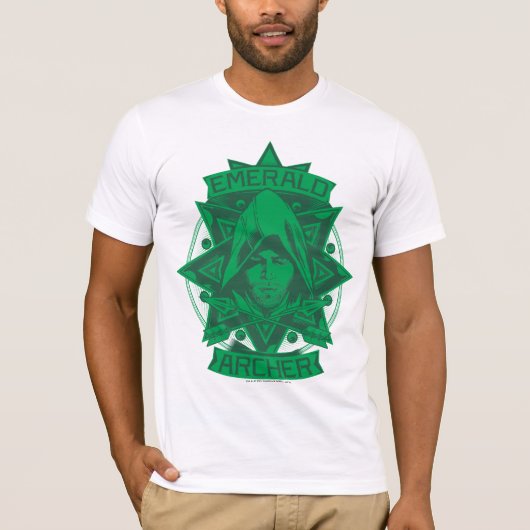 矢印 | Emerald Archer Graphic Tシャツ (正面)