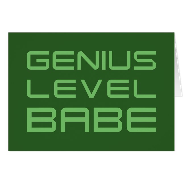 矢印 | Genius Level Babe (正面横)