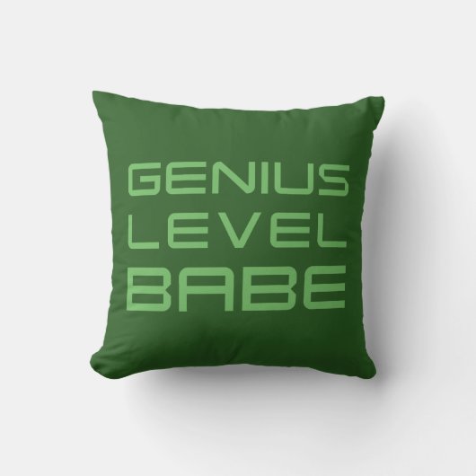 矢印 | Genius Level Babe クッション (正面)