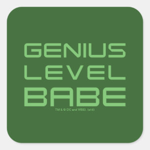 矢印 Genius Level Babe スクエアシール