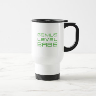 矢印 Genius Level Babe トラベルマグ