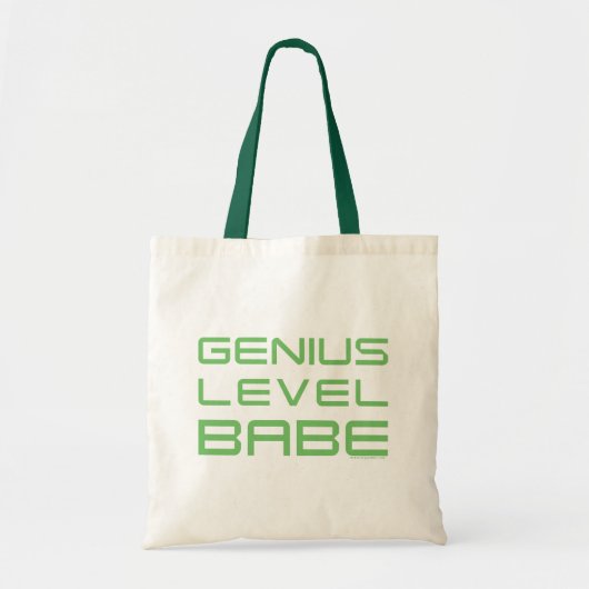 矢印 | Genius Level Babe トートバッグ (正面)
